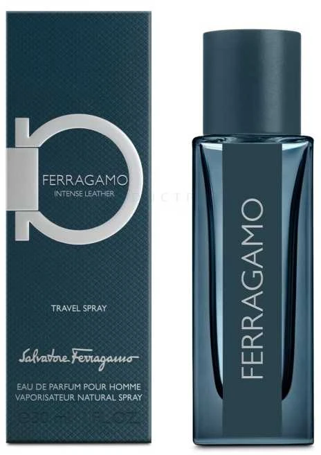 Salvatore Ferragamo Intense Leather EDP parfumuotas vanduo vyrams, 30 ml