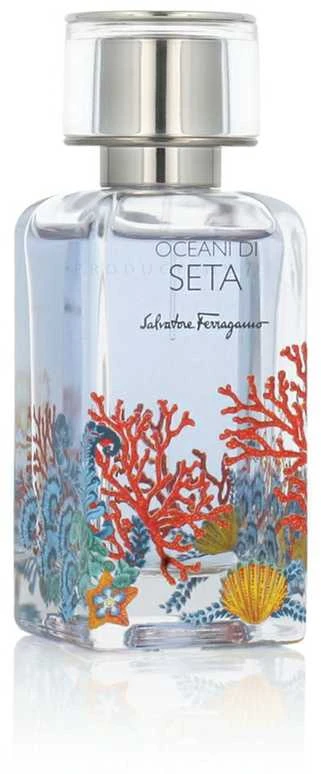 Salvatore Ferragamo S. Ferragamo Oceani Di Seta EDP parfumuotas vanduo unisex, 50 ml