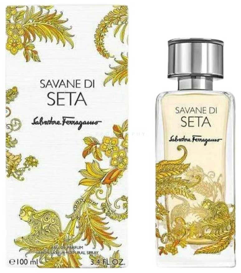 Salvatore Ferragamo Savane Di Seta parfumuotasis vanduo 100ml