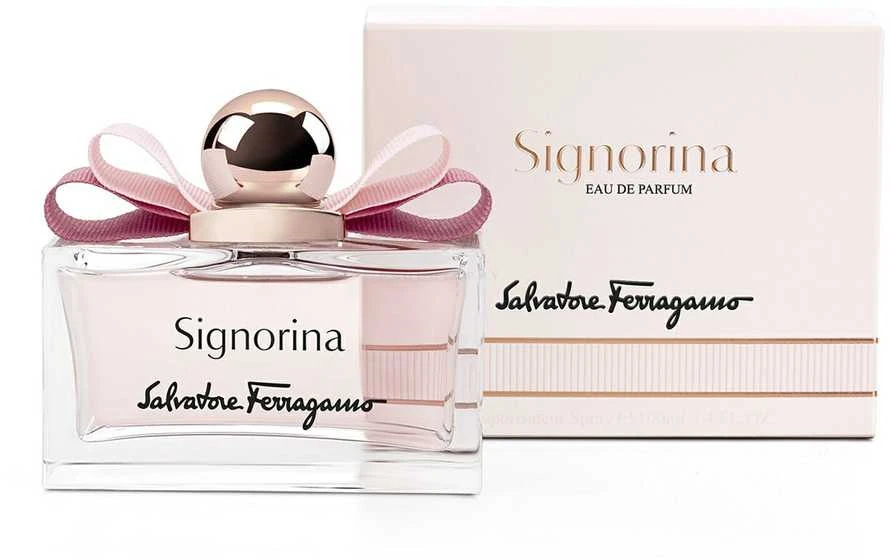 Kvepalai moterims Salvatore Ferragamo Signorina EDP, 100 ml