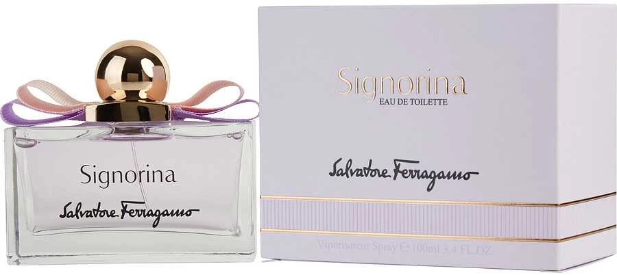 Salvatore Ferragamo Signorina Tualetinis vanduo su purškikliu 100ml