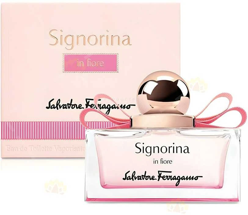 Salvatore Ferragamo Ferragamo Signorina In Fiore EDT tualetinis vanduo moterims, 30 ml