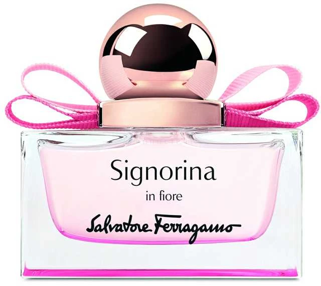 Salvatore Ferragamo Ferragamo Signorina In Fiore EDT tualetinis vanduo moterims, 30 ml