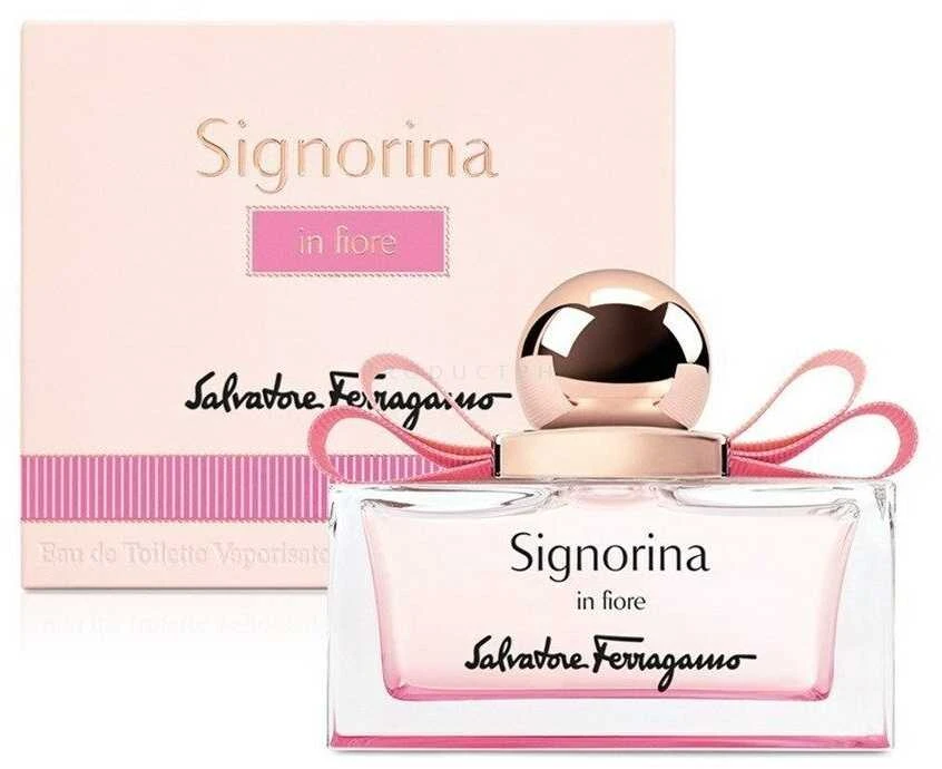Salvatore Ferragamo Signorina In Fiore tualetinis vanduo purškiamas 100ml