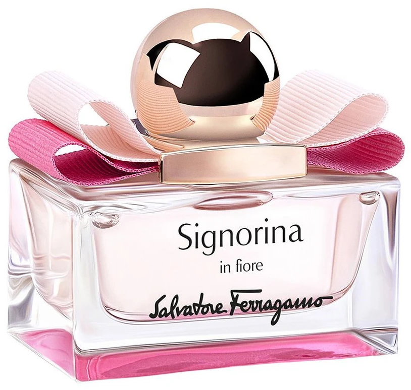 Salvatore Ferragamo Ferragamo Signorina In Fiore EDT tualetinis vanduo moterims, 30 ml