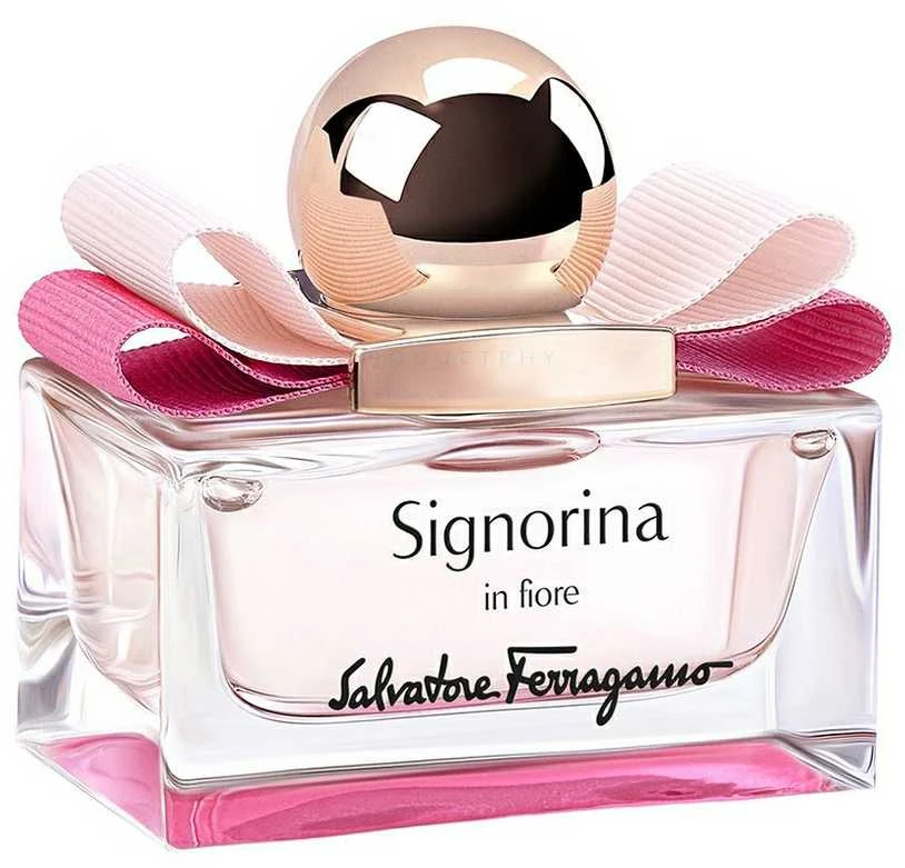 Salvatore Ferragamo Ferragamo Signorina In Fiore EDT tualetinis vanduo moterims, 30 ml