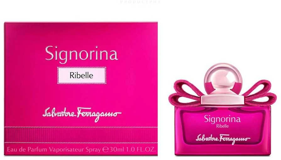 Salvatore Ferragamo Signorina Ribelle EDP parfumuotas vanduo moterims, 30 ml