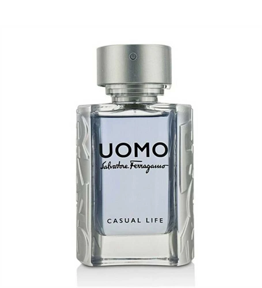 Salvatore Ferragamo S. Ferragamo Uomo Casual Life EDT tualetinis vanduo vyrams, 50 ml