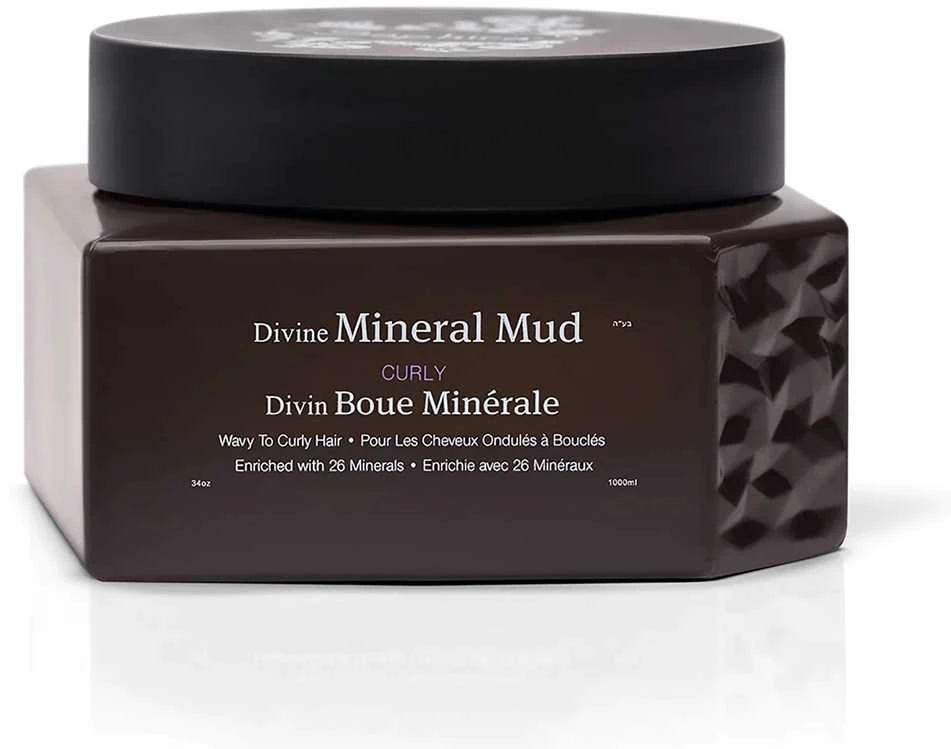 Saphira Divine Mineral Mud kaukė-mineralinis purvas besipučiantiems plaukams, intensyviai drėkinantis, 500 ml
