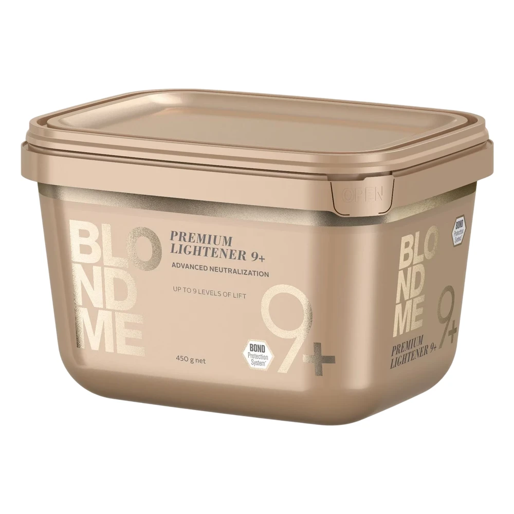 Plaukų šviesinimo milteliai Schwarzkopf Blond Me Premium Lightener 9+ 450g