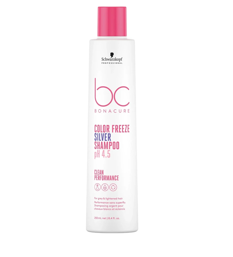 Schwarzkopf Bc Color Freeze Sidabrinis šampūnas 250ml