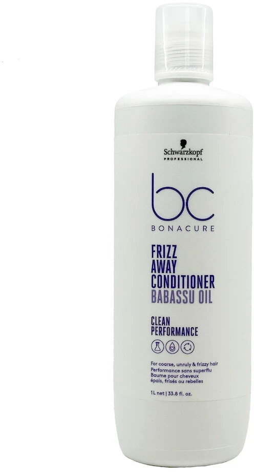 Plaukų kondicionierius Schwarzkopf Professional Bonacure Frizz Away kondicionierius su Babassu aliejumi 1000ml