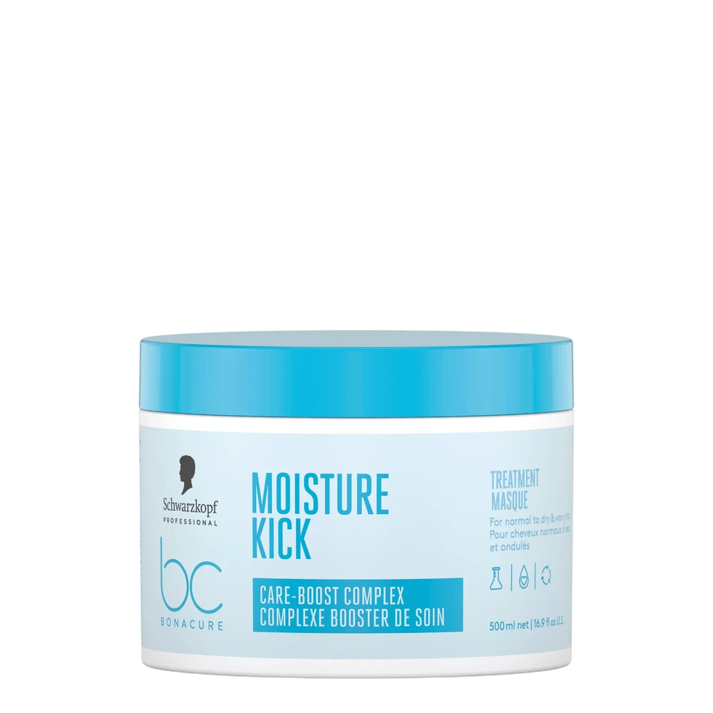 plaukų kaukė Schwarzkopf Bc Moisture Kick Treatment 500ml