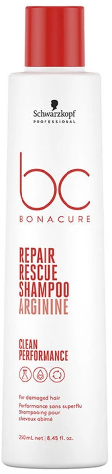 Schwarzkopf Bc Repair Rescue atkuriamasis plaukų šampūnas 250ml