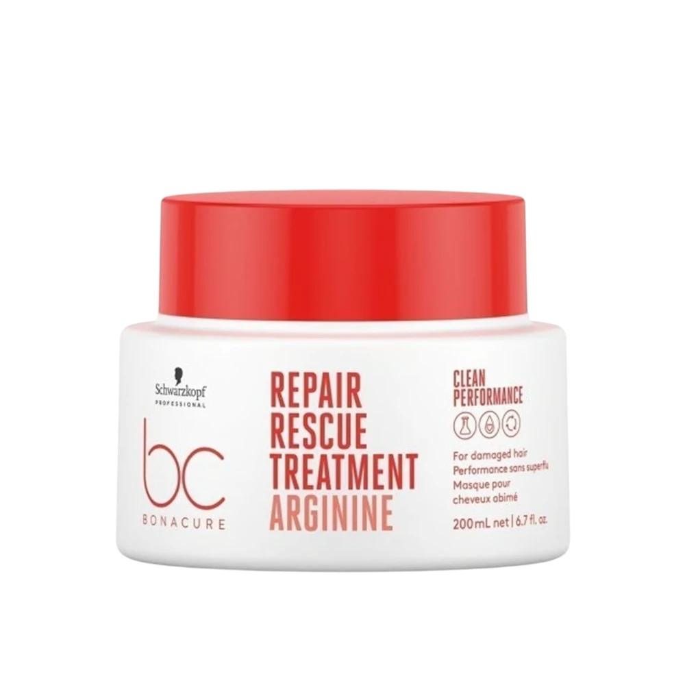 Kaukė Schwarzkopf Bonacure Repair Rescue Treatment 200ml