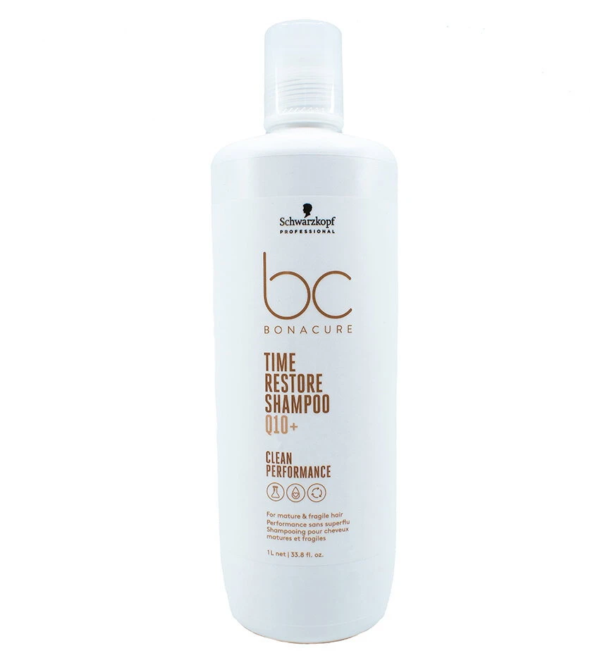 Schwarzkopf BC Time Restore Q10 šampūnas 1000ml