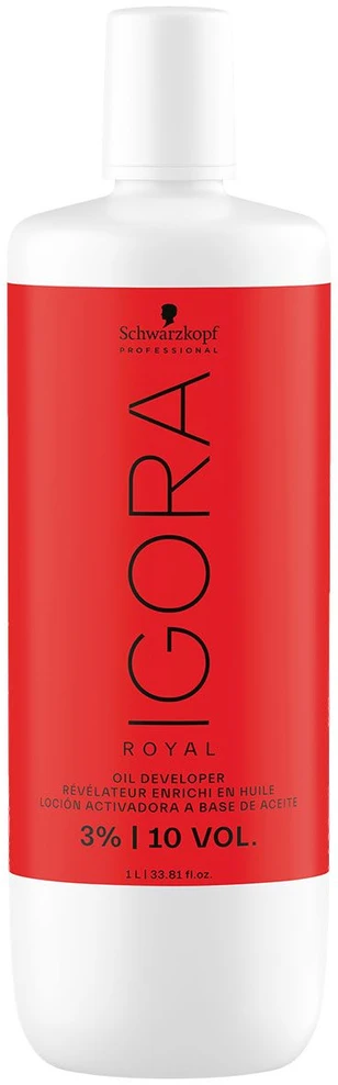 Aktyvatorius Schwarzkopf Professional Igora Royal Oil Developer 3% 1000 ml