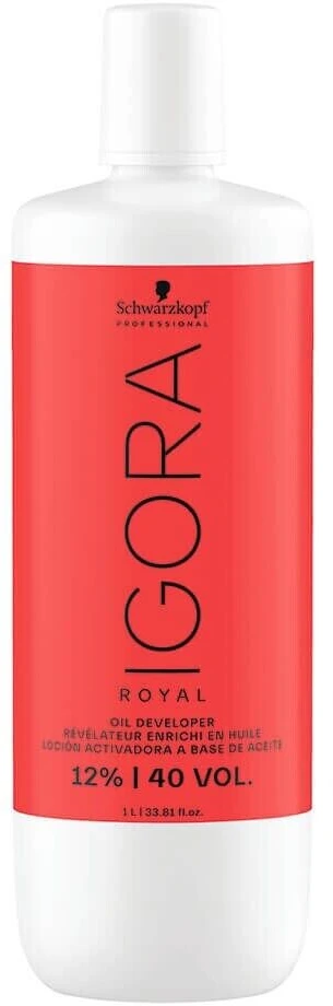 Aktyvatorius Schwarzkopf Professional Igora Royal Oil Developer 12% 1000 ml