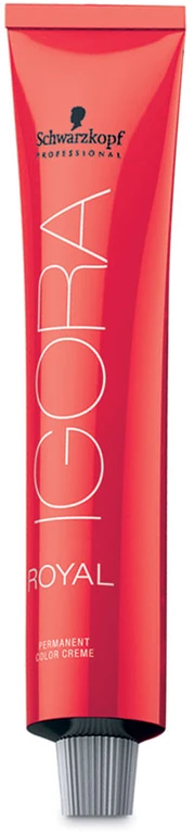 Wella Professionals Schwarzkopf Professional, Igora Royal, Permanent Hair Dye, 12-0 , 60 ml For Women