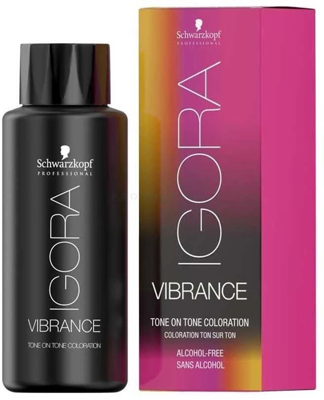 Schwarzkopf Igora Vibrance 7-57 dažų komplektas