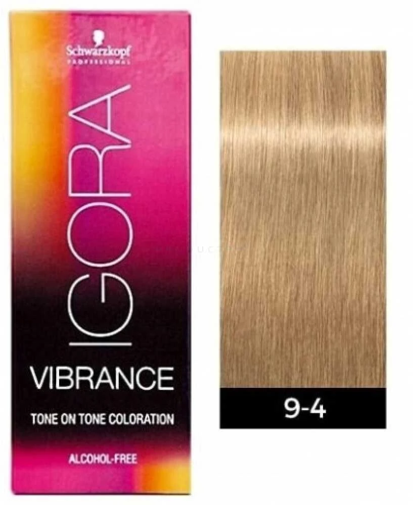 Schwarzkopf Igora Vibrance 9-4, smėlio atspalvio dažai