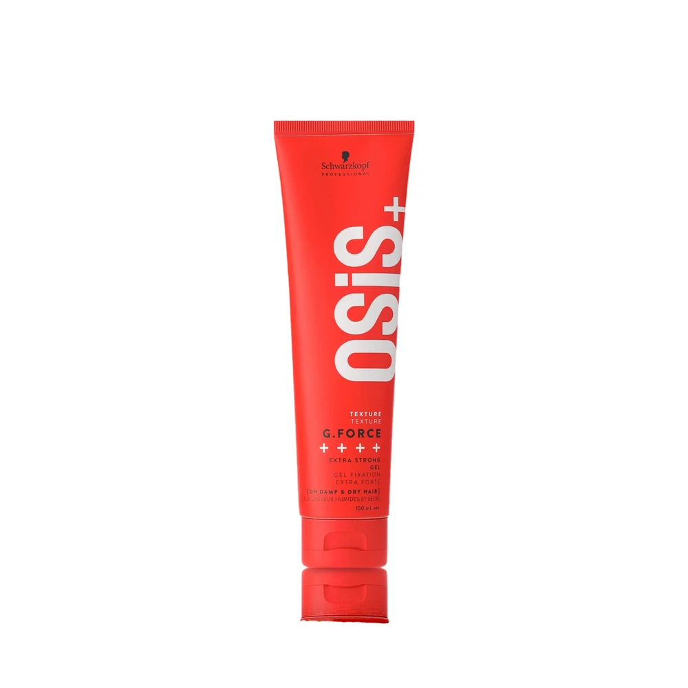 Schwarzkopf Professional Osis+ G.Force Extra Strong Gel stiprios fiksacijos želė plaukams, 150 ml