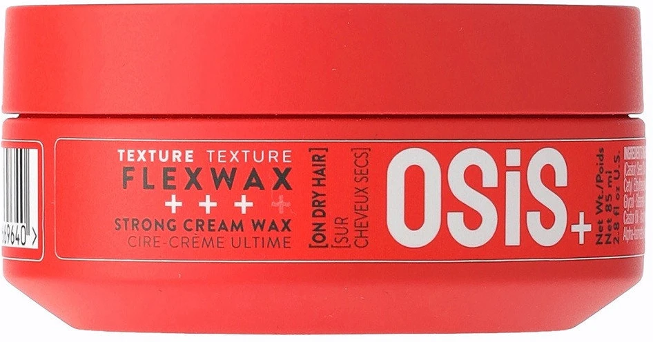 Schwarzkopf Professional Osis+ Hair Wax plaukų vaškas, 85 ml