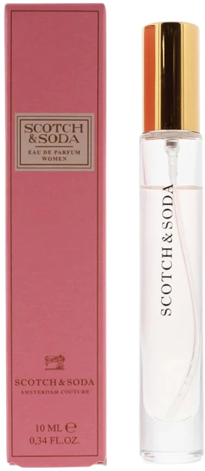 Scotch & Soda, Women, Eau De Parfum, For Women, 10 ml *Miniature