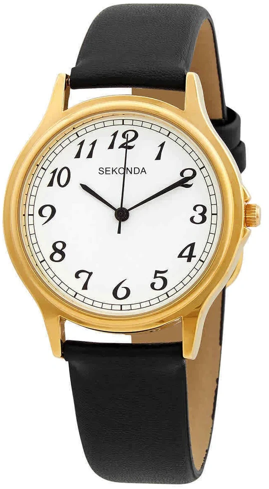 Laikrodis Sekonda Laikrodis męski Sekonda 3134 juoda
