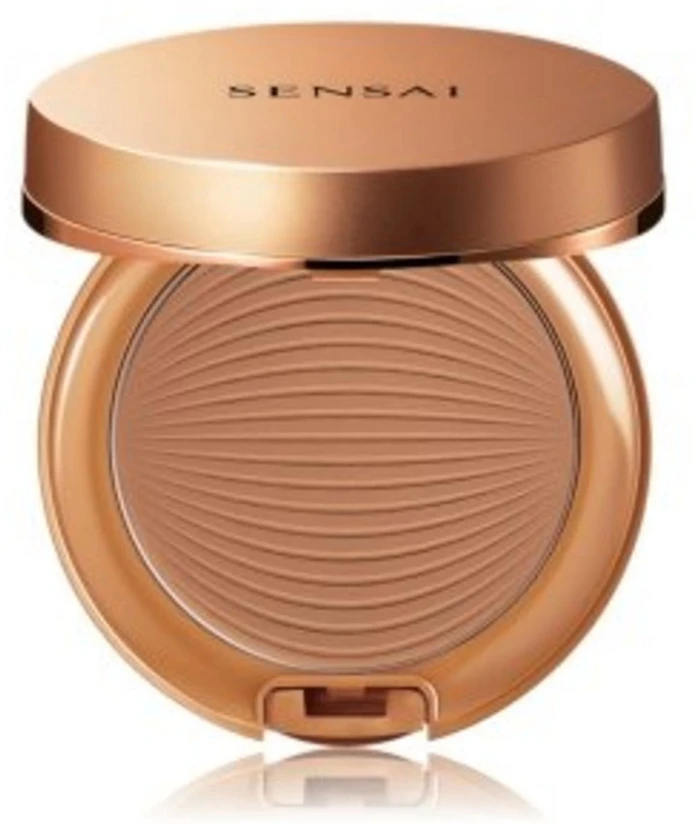 „Sensai Silky Bronze Natural Veil“ kompaktiškas bronzantas