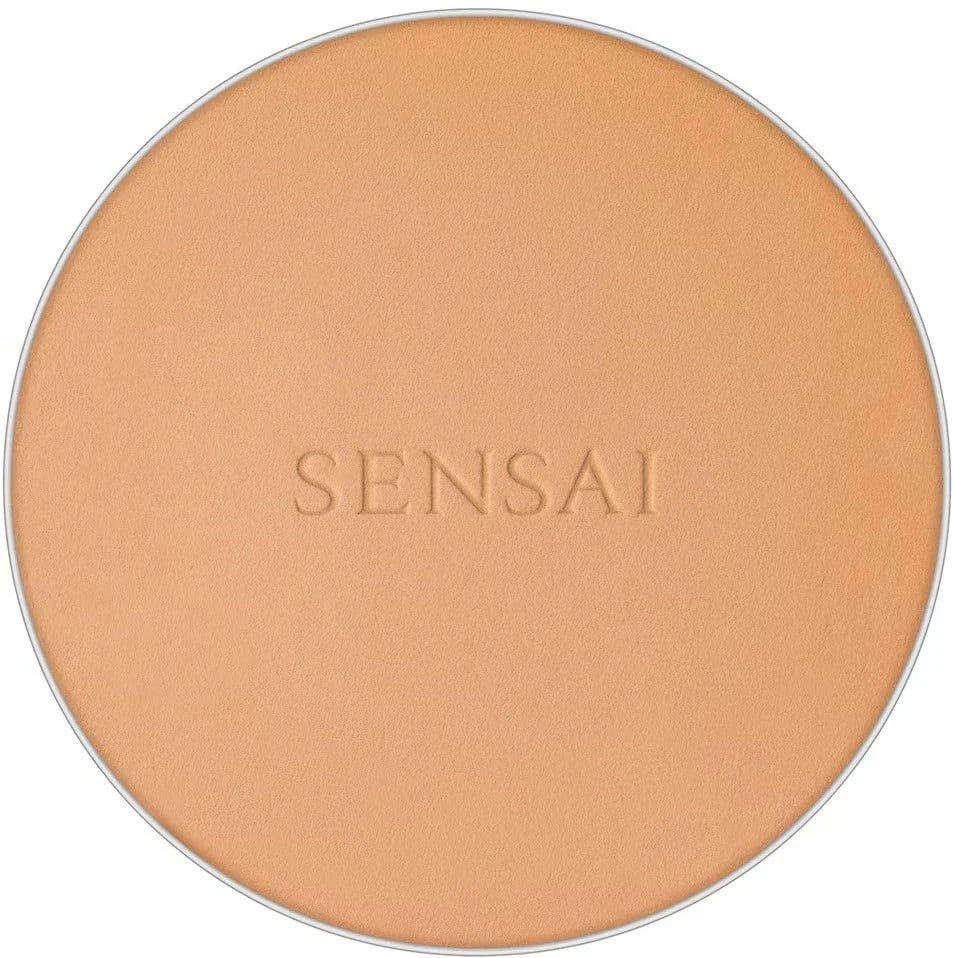 Sensai Total Finish Foundation Refill - Kompaktinės pudros papildymas, spalva: 202 Soft Beige, 11 g