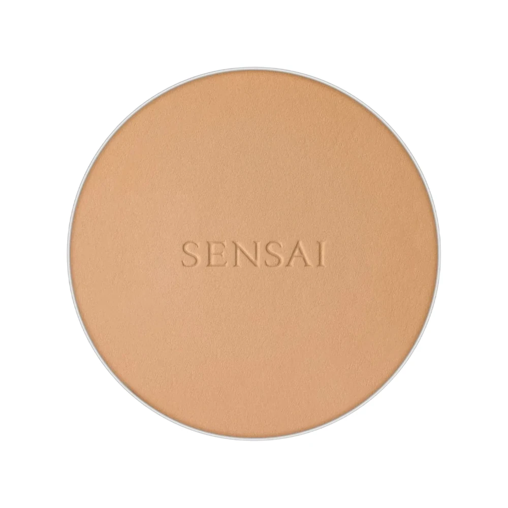 Sensai Total Finish Foundation Refill - Kompaktinės pudros papildymas, spalva: 204 Almond Beige, 11 g