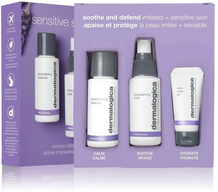 Dermalogica jautrios odos gelbėjimo rinkinys