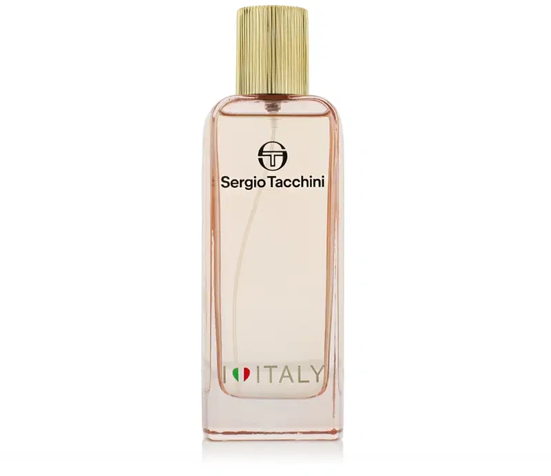 Sergio Tacchini I Love Italy For Women EDT tualetinis vanduo, 50 ml