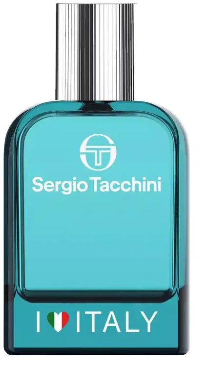 Sergio Tacchini I Love Italy EDT tualetinis vanduo vyrams, 50 ml