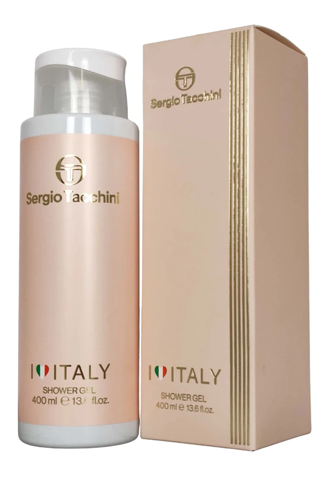 Sergio Tacchini I Love Italy, 400 ml