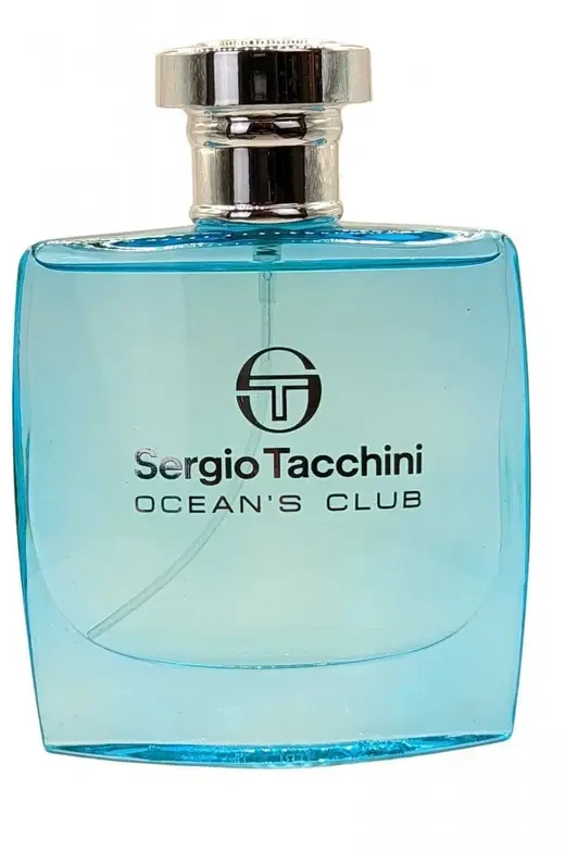 Sergio Tacchini Ocean's Club tualetinis vanduo 100ml purškiklis