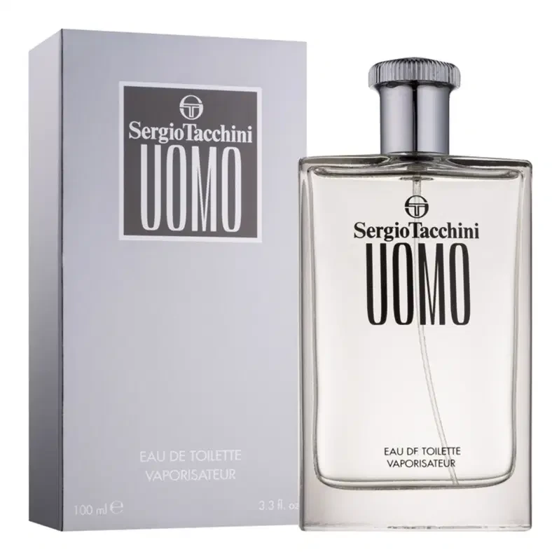 tualetinis vanduo Sergio Tacchini Uomo Eau De Toilette 100ml purškalas