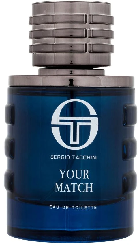 Sergio Tacchini Your Match EDT tualetinis vanduo vyrams, 100 ml