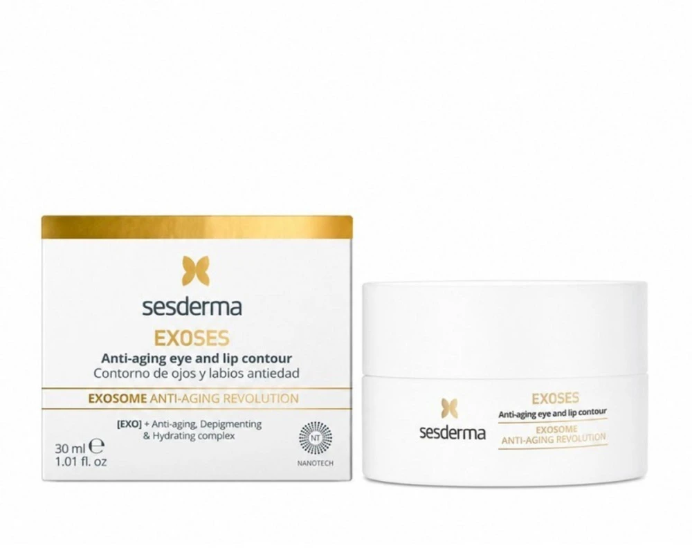 SESDERMA EXOSES PAAKIŲ IR LŪPŲ KONTŪRO KREMAS, 30 ML