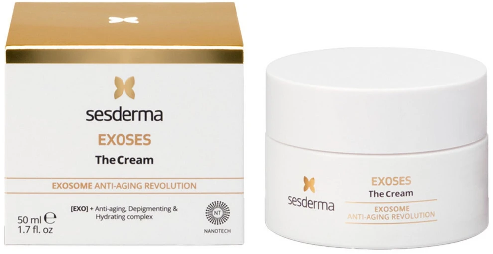 SESDERMA EXOSES Veido kremas su egzosomomis, 50 ml