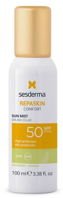 Sesderma Repaskin Confort Solar Mist Spf50 Rosemary purškiama dulksna nuo saulės 100ml