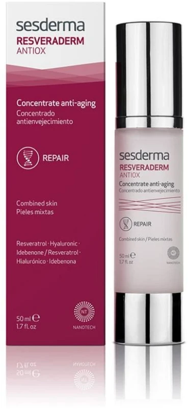 Sesderma Resveraderm Antiox kremas, 50 ml