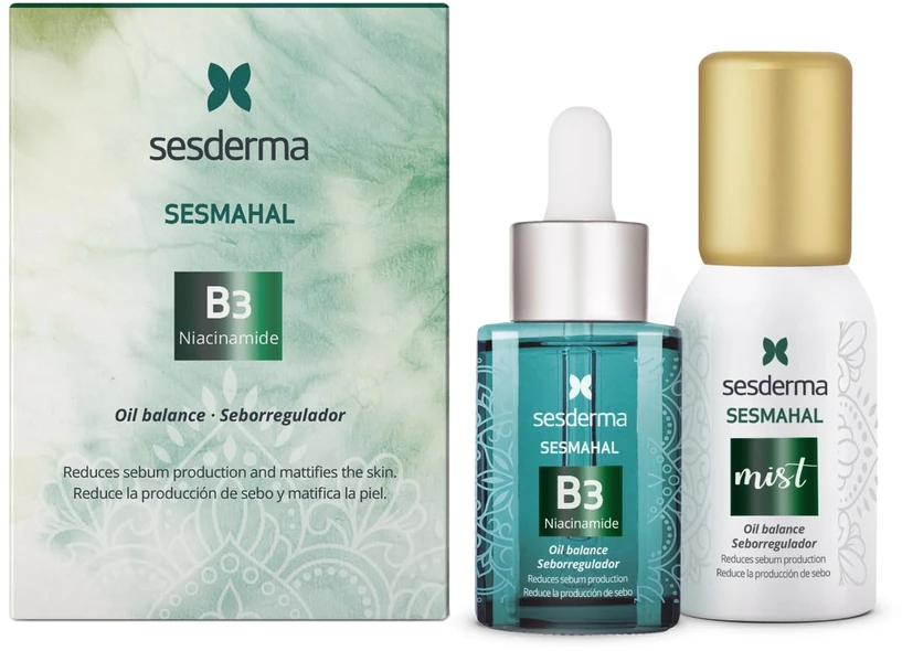 Sesderma Sesmahal B3 Niacinamide koncentruotas dvifazis sisteminis serumas, 30 ml