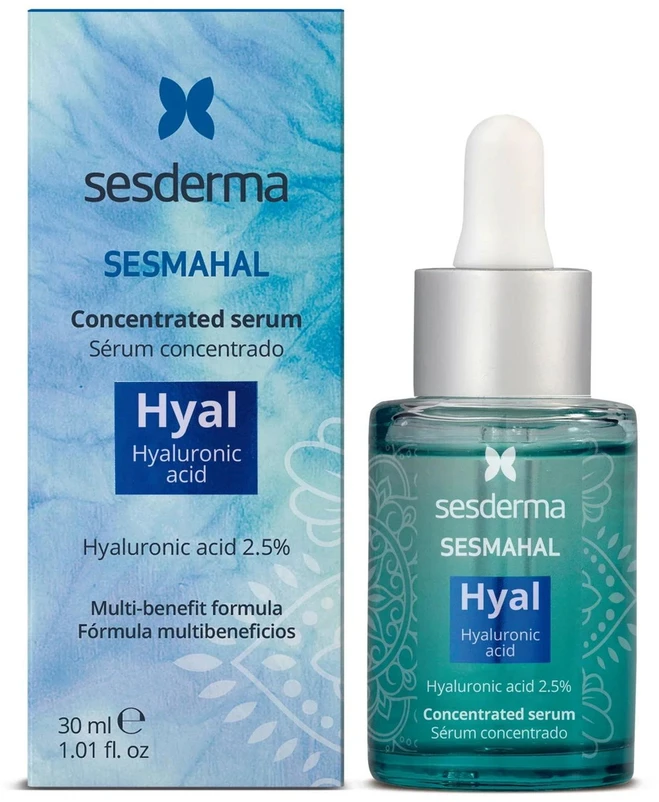 Sesderma Sesmahal veido serumas su hialurono rūgštimi ir vitaminu C