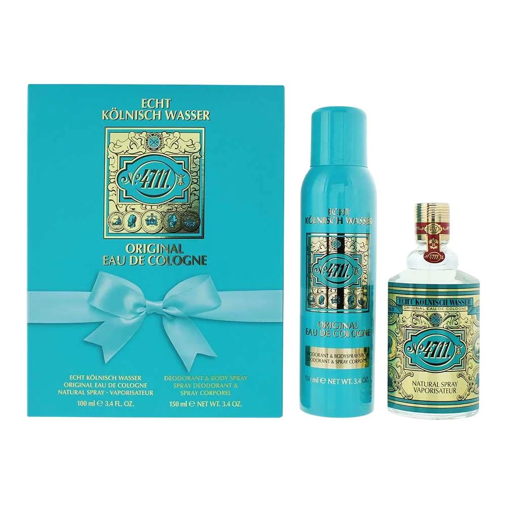 4711 Original Eau De Cologne Purškiklis, 100 ml Set 2 Pieces