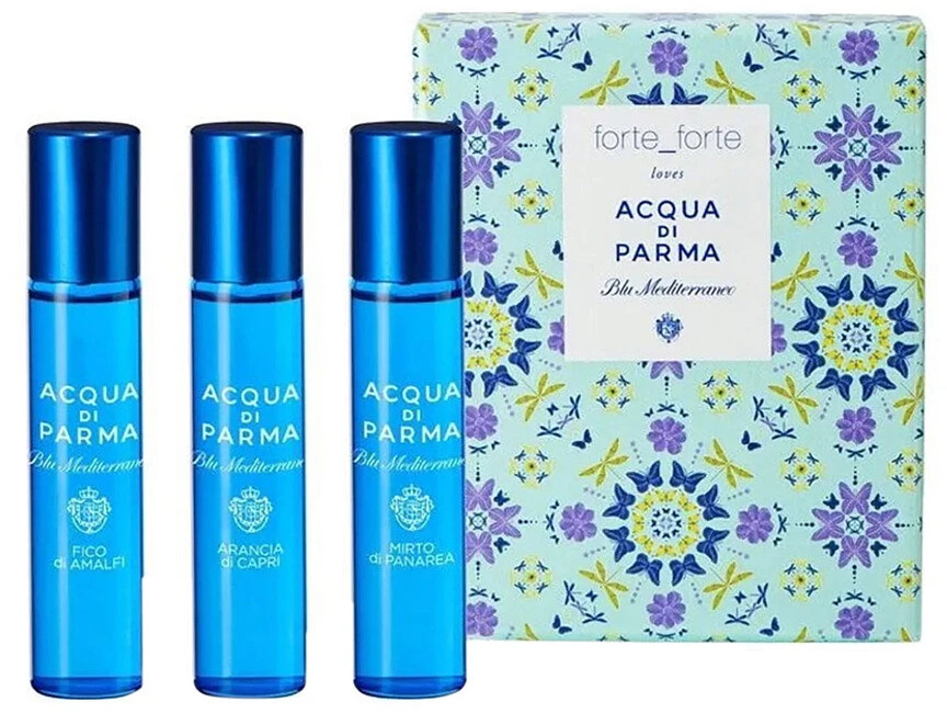 Acqua di Parma Blu Mediterraneo forte_forte Limited Edition EDT tualetinis vanduo unisex, 12 ml