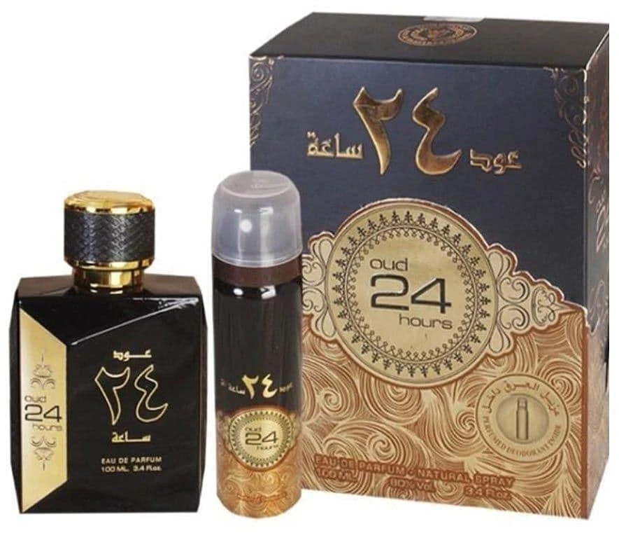Ard Al Zaafaran Oud 24 Hours Giftset, 150 ml