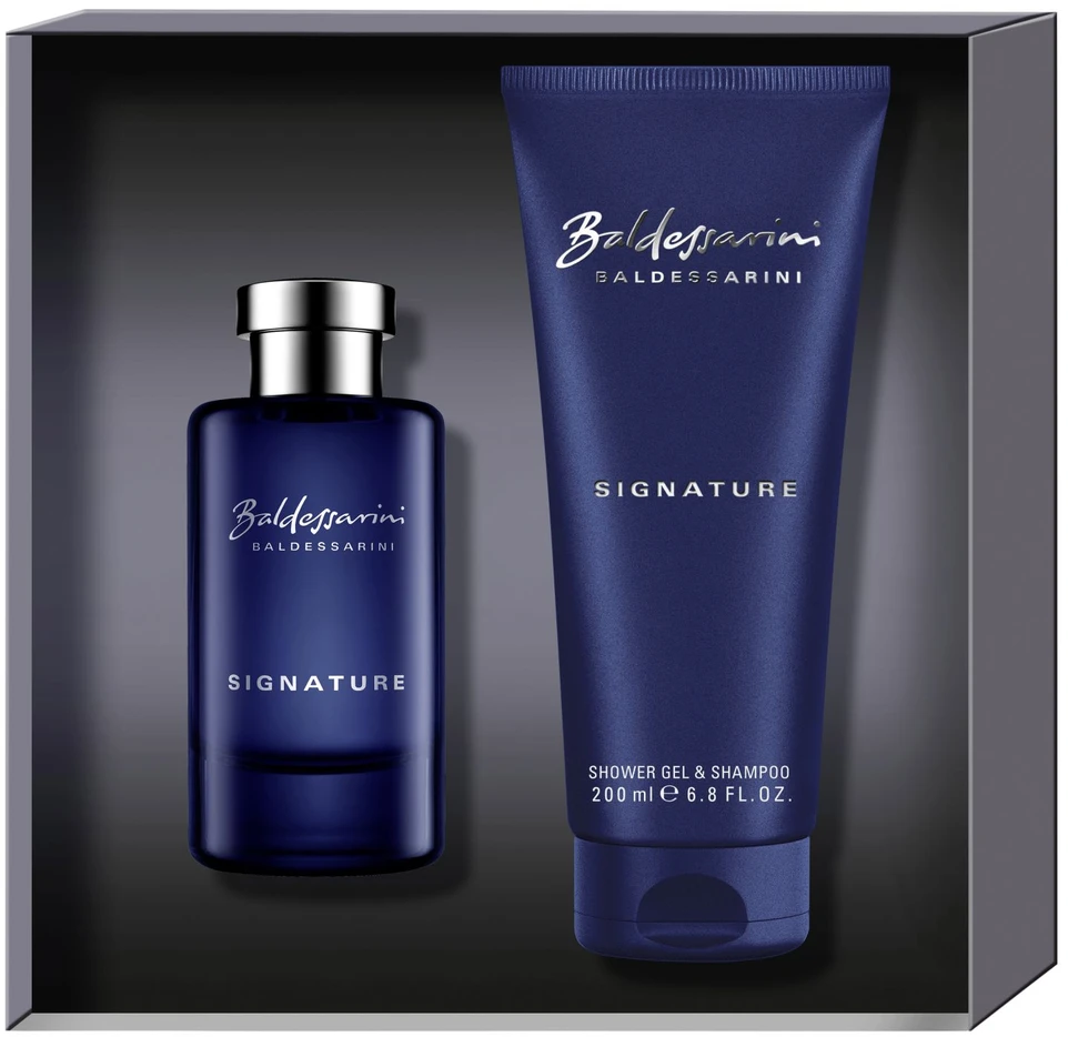 Baldessarini Signature EDT 50 ml + SG 200 ml (man)