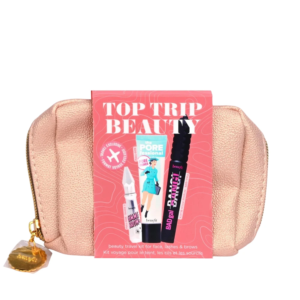 Benefit Top Trip Beauty Set kosmetikos rinkinys